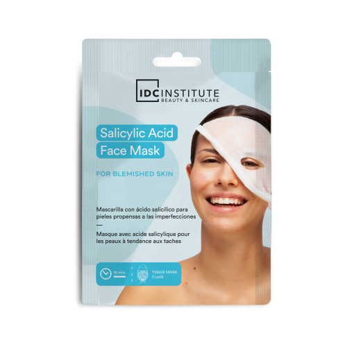 IDC INSTITUTE Тканинна маска для обличчя Salicylic Acid