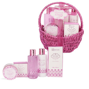 IDC INSTITUTE Подарунковий набір для ванн «Ароматизований кошик»