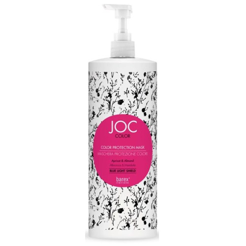 JOC COLOR NEW Маска Стійкість кольору з абрикосовим та мигдальним екстрактами 1000мл