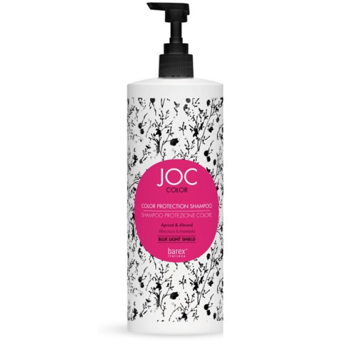 JOC COLOR NEW Шампунь Стійкість кольору з абрикосовим та мигдальним екстрактами 1000мл