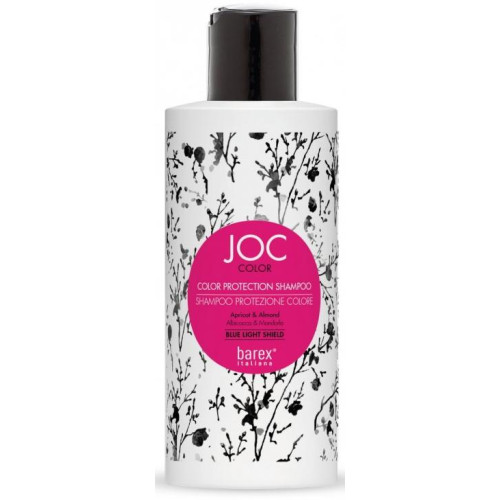 JOC COLOR NEW Шампунь Стійкість кольору з абрикосовим та мигдальним екстрактами 250мл