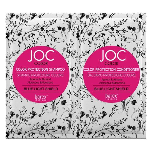 JOC COLOR Шампунь+Кондиціонер Стійкість кольору 10+10мл