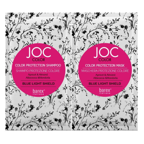 JOC COLOR Шампунь+Маска Стійкість кольору 10+10мл