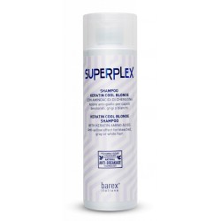 SUPERPLEX Cool Blonde Кератиновий шампунь Холодний блонд