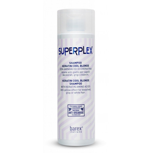 SUPERPLEX Cool Blonde Кератиновий шампунь 