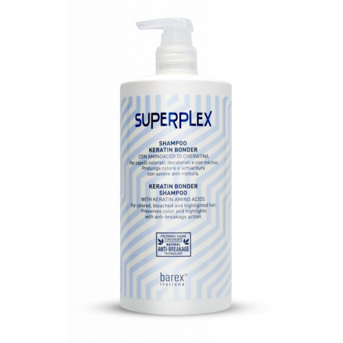 SUPERPLEX Keratin Bonder Кератиновий шампунь 750мл