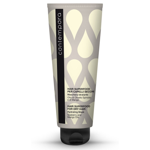 Contempora Маска зволожуюча з олією обліпихи та олією манго 350мл