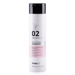 PURING 02 SMOOTHING Шампунь для дисциплінування волосся