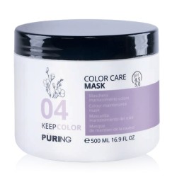 Puring 04 KEEPCOLOR Маска для підтримання кольору фарбованого волосся