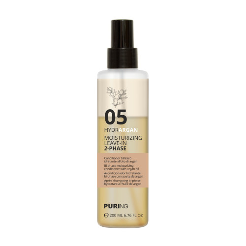 Puring 05 HYDRARGAN Двофазний кондиціонер з аргановою олією 200мл