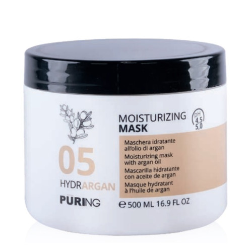 Puring 05 HYDRARGAN Зволожувальна маска з аргановою олією 500мл