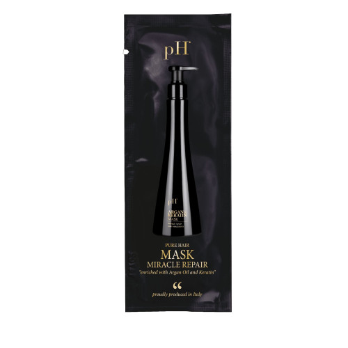 pH Argan&Keratin Маска для волосся  10 мл