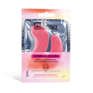 IDC INSTITUTE Гідрогелеві патчі під очі з блискітками Glitter Hydrogel Pink Intense Glow