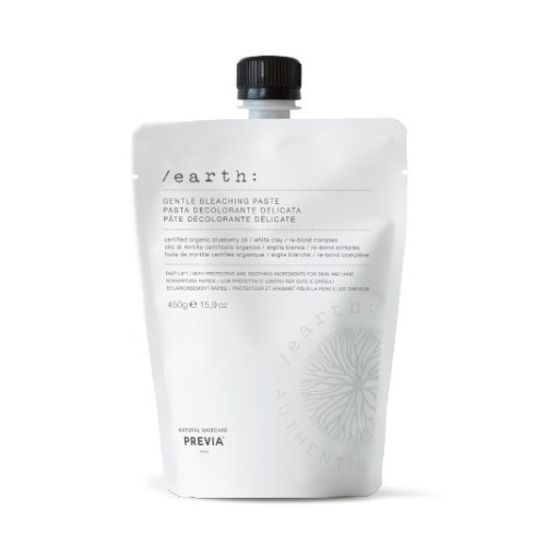 Previa EARTH Мʼякий знебарвлюючий крем 450гр