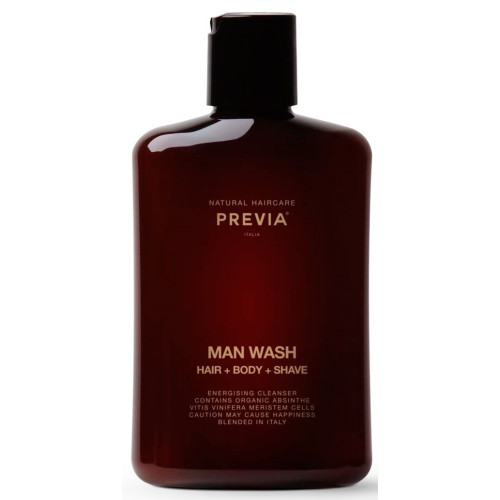 Previa MAN Ванна для тіла і волосся 250мл