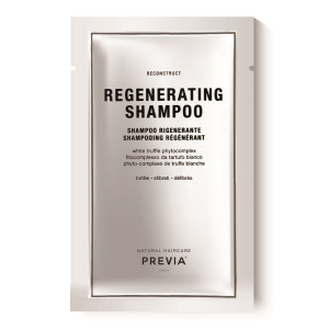 Previa RECONSTRUCT REGENERATING Філлер шампунь 10мл