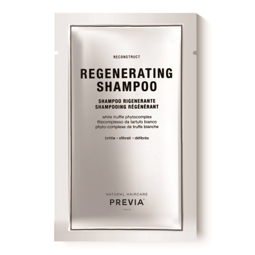 Previa RECONSTRUCT REGENERATING Філлер шампунь 10мл