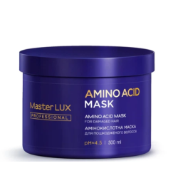Маска для волосся Master LUX professional Амінокислотна (Amino acid mask) 500 ml