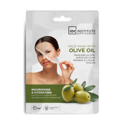IDC INSTITUTE Тканинна маска для обличчя з оливковою олією Olive Oil