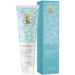 K-TIMEMATIRYA DOWNDRUFF Зелена глина проти лупи 150 ml