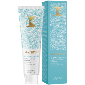 K-TIMEMATIRYA DOWNDRUFF Зелена глина проти лупи 150 ml