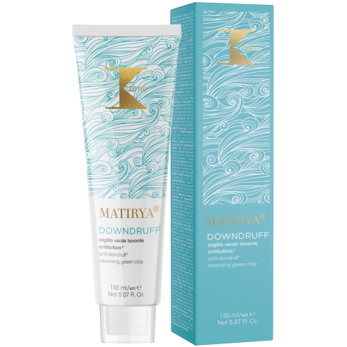 K-TIMEMATIRYA DOWNDRUFF Зелена глина проти лупи 150 ml
