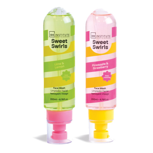 IDC INSTITUTE Гель для вмивання Sweet Swirls 200ml