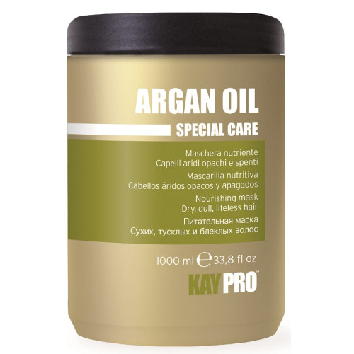 KayPro Argan Oil Маска живильна з олією Аргана 1000 мл