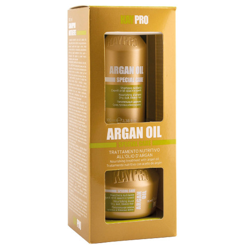 KayPro Argan Oil Набір Шампунь 100мл + Маска 100мл