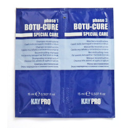 KayPro Botu-Cure Шампунь+Маска реконструкція 15+15мл