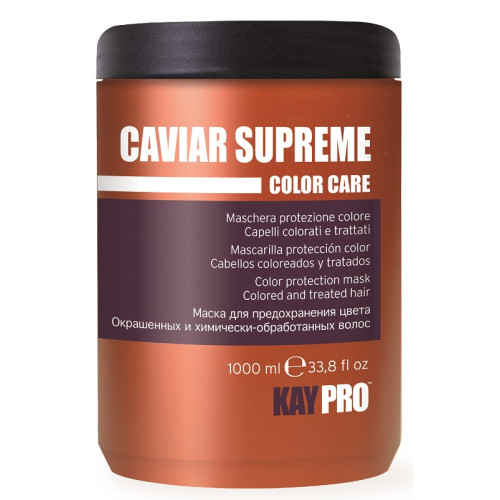 KayPro Caviar Маска з ікрою для фарбованого волосся 1000 мл