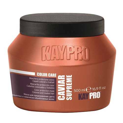 KayPro Caviar Маска з ікрою для фарбованого волосся 500 мл