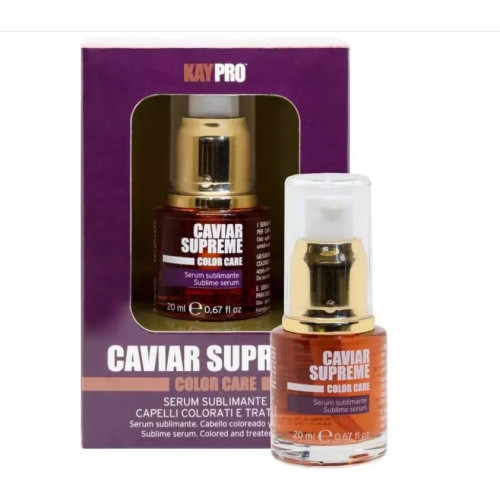 KayPro Caviar Сироватка з ікрою для фарбованого волосся 20мл