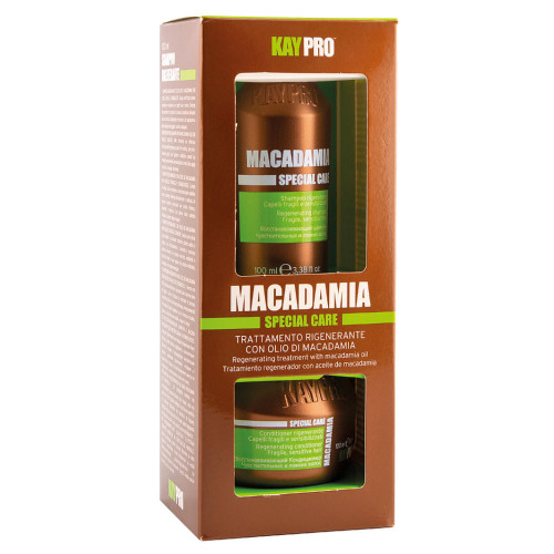 KayPro Macadamia Набір Шампунь 100мол + Кондиціонер 100мл