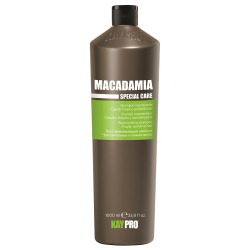 KayPro Macadamia Шампунь з олією макадамії 1000 мл