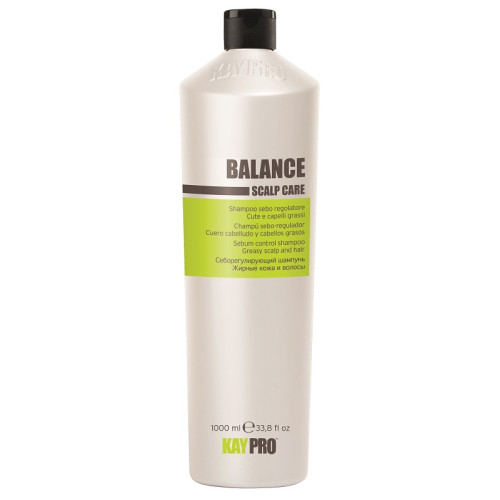 KayPro ScalpCare Balance Sebo Шампунь, що регулює себобаланс шкіри 1000 мл