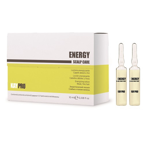 KayPro ScalpCare Energy Лосьйон від випадіння в ампулах 1 АМПУЛА (12шт/упак)