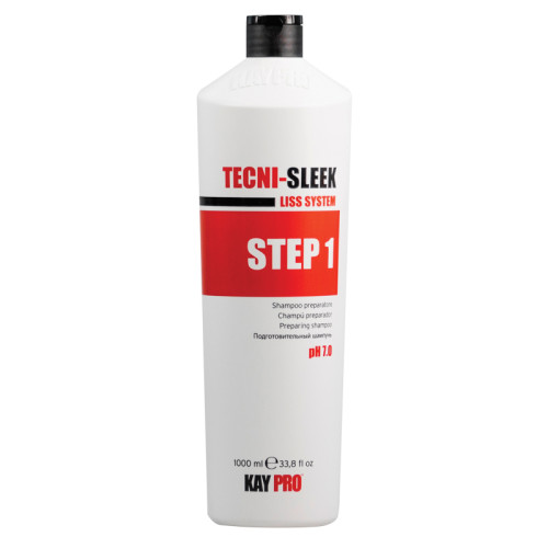 KayPro Tecni-Sleek Крок1 Шампунь підготовчий 1000мл