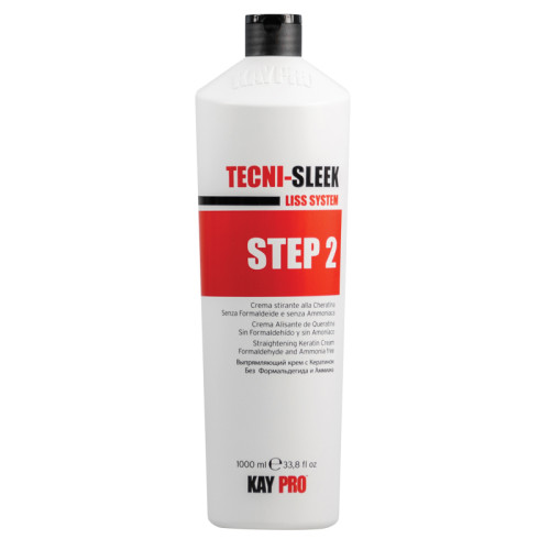 KayPro Tecni-Sleek Крок2 Крем, що випрямляє 1000мл