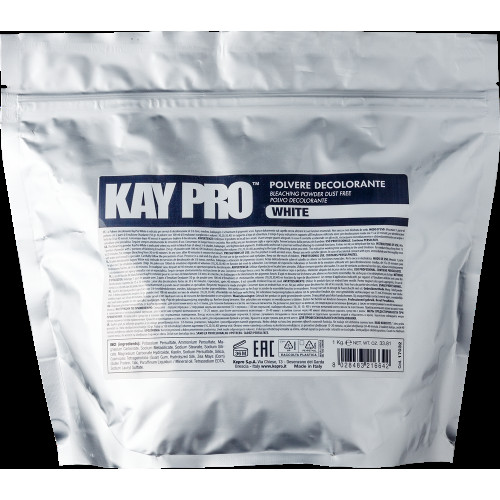 KayPro Пудра знебарвлююча WHITE 1000гр