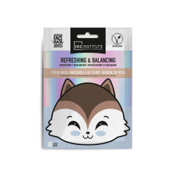 IDC INSTITUTE Тканинна маска для обличчя Refreshing & Balancing Fox