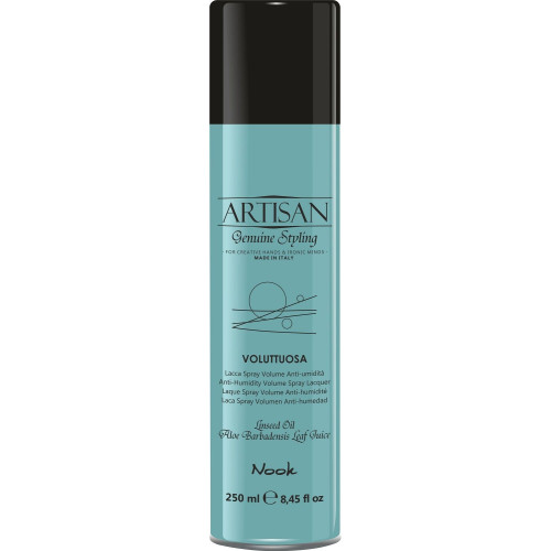 ARTISAN Voluttuosa Лак-спрей сильної фіксації для застосування при вологій погоді 250