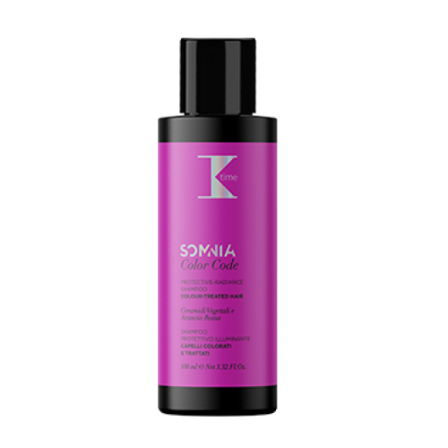 K-timeSOMNIA COLOR CODE Шампунь для захисту кольору та сяйва волосся,100ml