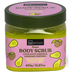 IDC INSTITUTE Цукровий скраб для тіла Avocado & Jojoba Oil 470g