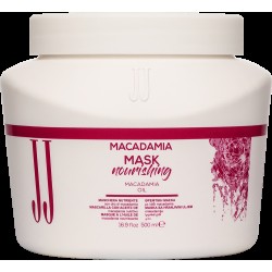 JJʼs MACADAMIA Живильна маска з олією макадамії