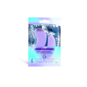 IDC INSTITUTE Гідрогелеві патчі під очі з блискітками Glitter Hydrogel Purple Intense Glow