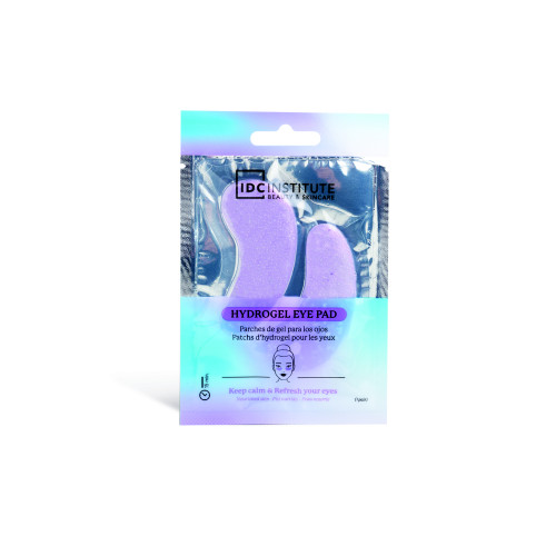 IDC INSTITUTE Гідрогелеві патчі під очі з блискітками Glitter Hydrogel Purple Intense Glow