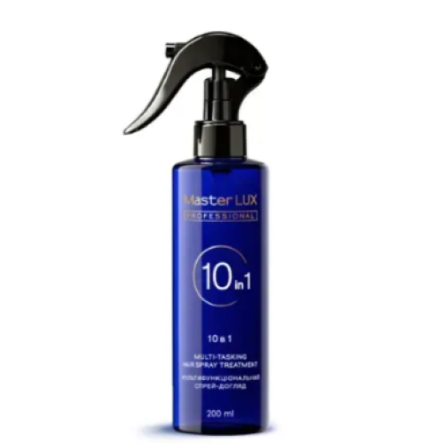 Спрей-догляд для волосся Master LUX professional мультифункціональний 10 в1 200 ml