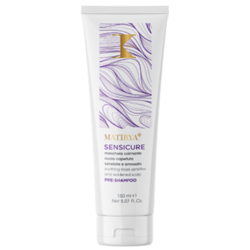 K-TIME MATIRYA SENSICURE Заспокійлива маска перед шампунем,150ml