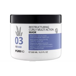 Puring 03 REHAB Реструктурувальна мультиактивна маска для кучерявого волосся